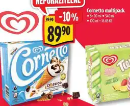 Albert Cornetto multipack 6x 90 ml 540 ml nabídka