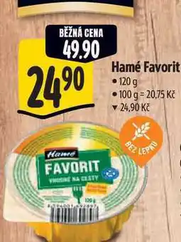 Albert Hamé Favorit 120 g nabídka