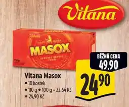 Albert Vitana Masox 10 kostek 110 g nabídka