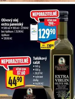 Albert Olivový olej extra panenský 500 ml nabídka
