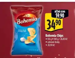 Albert Bohemia Chips 130 g nabídka
