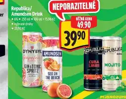 Albert Republica /Amundsen Drink 250 ml nabídka