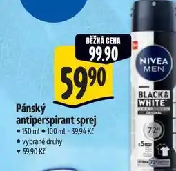 Albert Pánský antiperspirant sprej 150 ml nabídka
