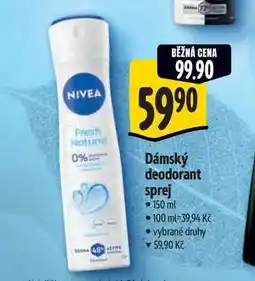Albert Dámský deodorant sprej 150 ml nabídka