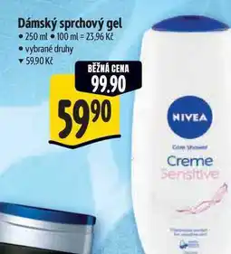 Albert Dámský sprchový gel 250 ml nabídka