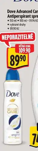 Albert Dove Advanced Car Antiperspirant sprelj 150 nabídka