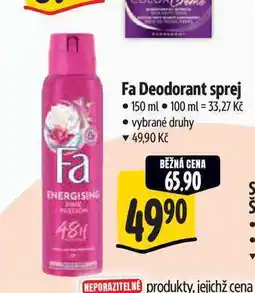 Albert Fa Deodorant sprej 150 ml nabídka
