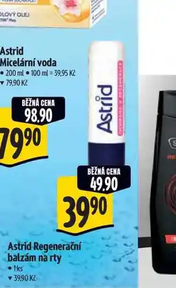Albert Astrid Regenerační balzám na rty nabídka