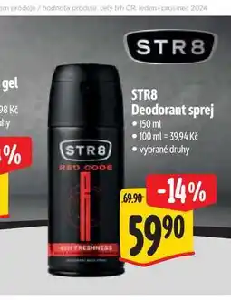 Albert STR8 Deodorant sprej 150 ml nabídka