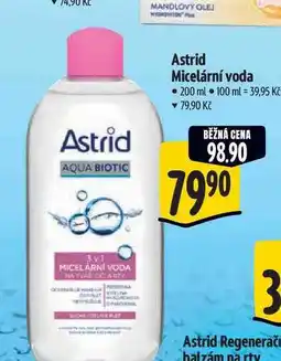 Albert Astrid Micelární voda 200 ml nabídka