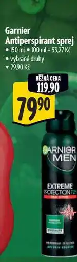 Albert Garnier Antiperspirant sprej 150 ml nabídka