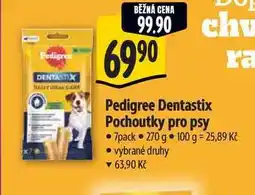 Albert Pedigree Dentastix Pochoutky pro psy 270 g nabídka