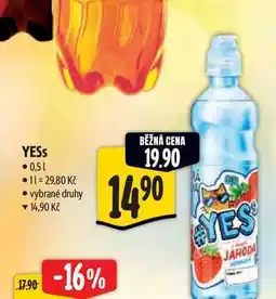 Albert YESS 0,5 l nabídka