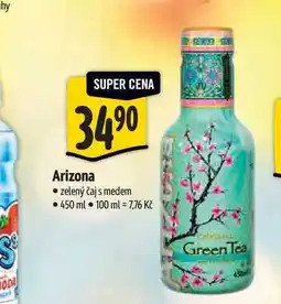 Albert Arizona zelený čaj s medem 450 ml nabídka