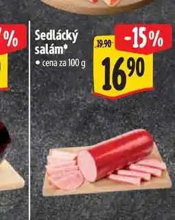 Albert Sedlácký salám 100 g nabídka