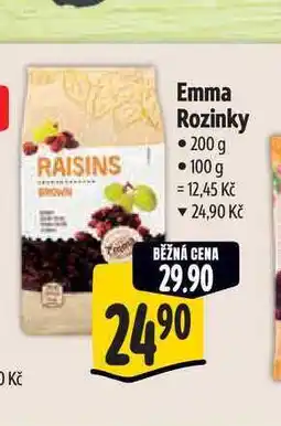 Albert Emma Rozinky 200 g nabídka