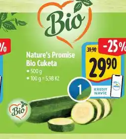 Albert Nature's Promise Bio Cuketa - 500 g nabídka