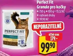 Albert Perfect Fit Granule pro kočky 750 g nabídka