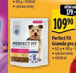 Albert Perfect Fit Granule pro psy 825 g nabídka