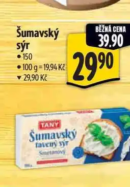 Albert Šumavský sýr 150 g nabídka