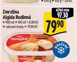 Albert Zmrzlina Algida Rodinná 500 g nabídka