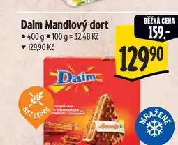 Albert Daim Mandlový dort 400 g nabídka