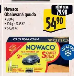Albert Nowaco Obalovaná gouda 200 g nabídka