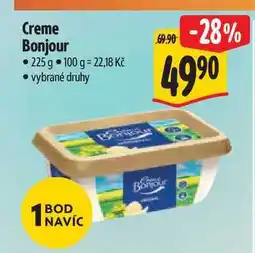 Albert Creme Bonjour 225 g nabídka