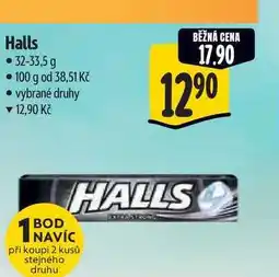 Albert Halls 32-33,5 g nabídka