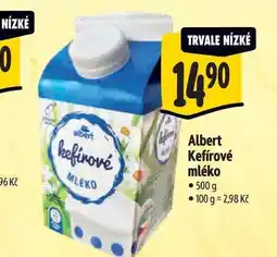 Albert Albert Kefírové mléko 500 g nabídka