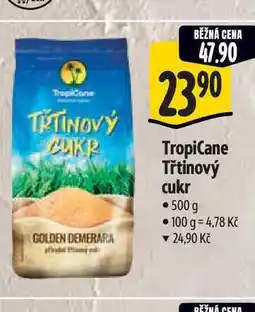 Albert TropiCane Třtinový cukr 500 g nabídka