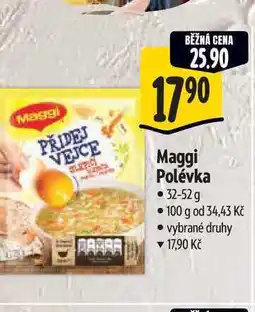 Albert Maggi Polévka 32-52 g nabídka