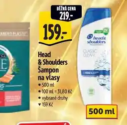 Albert Head & Shoulders Šampon na vlasy 500 ml nabídka