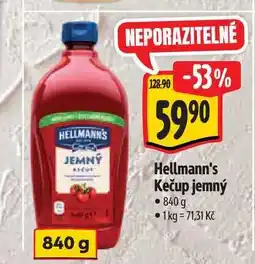 Albert Hellmann's Kečup jemný 840 g nabídka