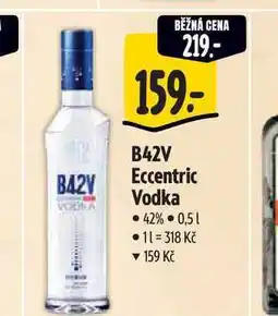 Albert B42V Eccentric Vodka 0,5 l nabídka