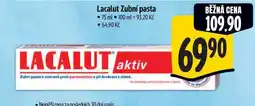 Albert Lacalut Zubní pasta 75 ml nabídka