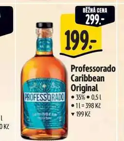 Albert Professorado Caribbean Original 0,5 l nabídka