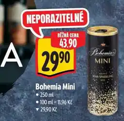 Albert Bohemia Mini 250 ml nabídka