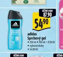 Albert adidas Sprchový gel 250 ml nabídka