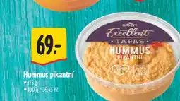 Albert Hummus pikantní 175 g nabídka