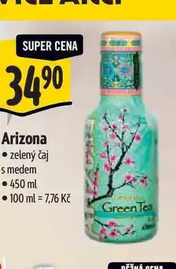 Albert Arizona zelený čaj s medem 450 ml nabídka