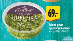 Albert Zelené pesto s piniovými oříšky 90 g nabídka
