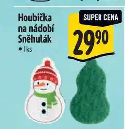 Albert Houbička na nádobí Sněhulák 1ks nabídka