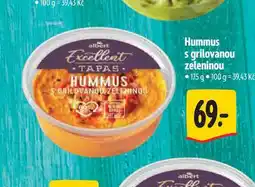 Albert Hummus s grilovanou zeleninou 175 g nabídka