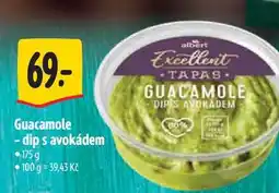 Albert Guacamole dip s avokádem 175 g nabídka