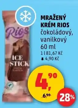 Penny Market Mražený krém rios nabídka