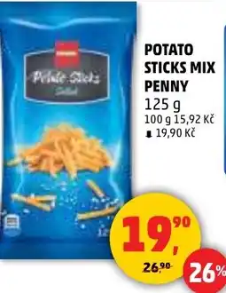 Penny Market Potato sticks penny nabídka
