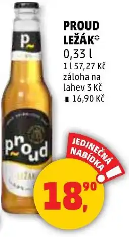Penny Market Proud ležák nabídka