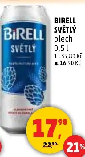 Penny Market Birell světlý nabídka
