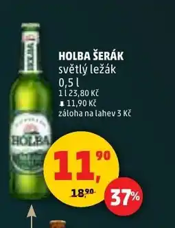 Penny Market Holba šerák světlý ležák nabídka